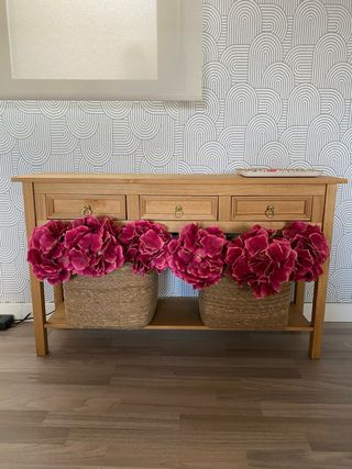 Mueble aparador Consola Recibidor Madera