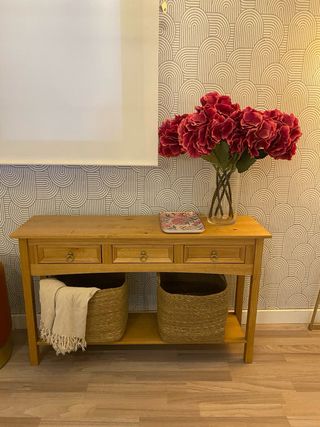 Mueble aparador Consola Recibidor Madera