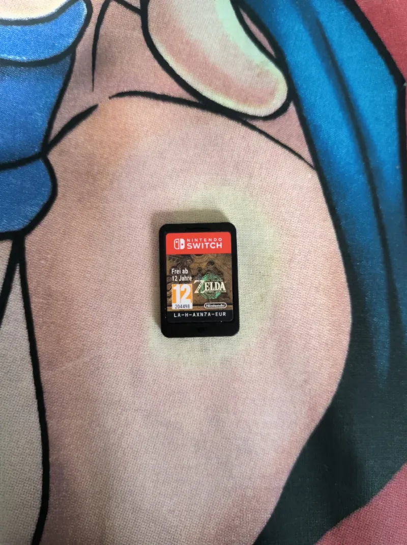 Zelda Tears of the Kingdom Nintendo Switch