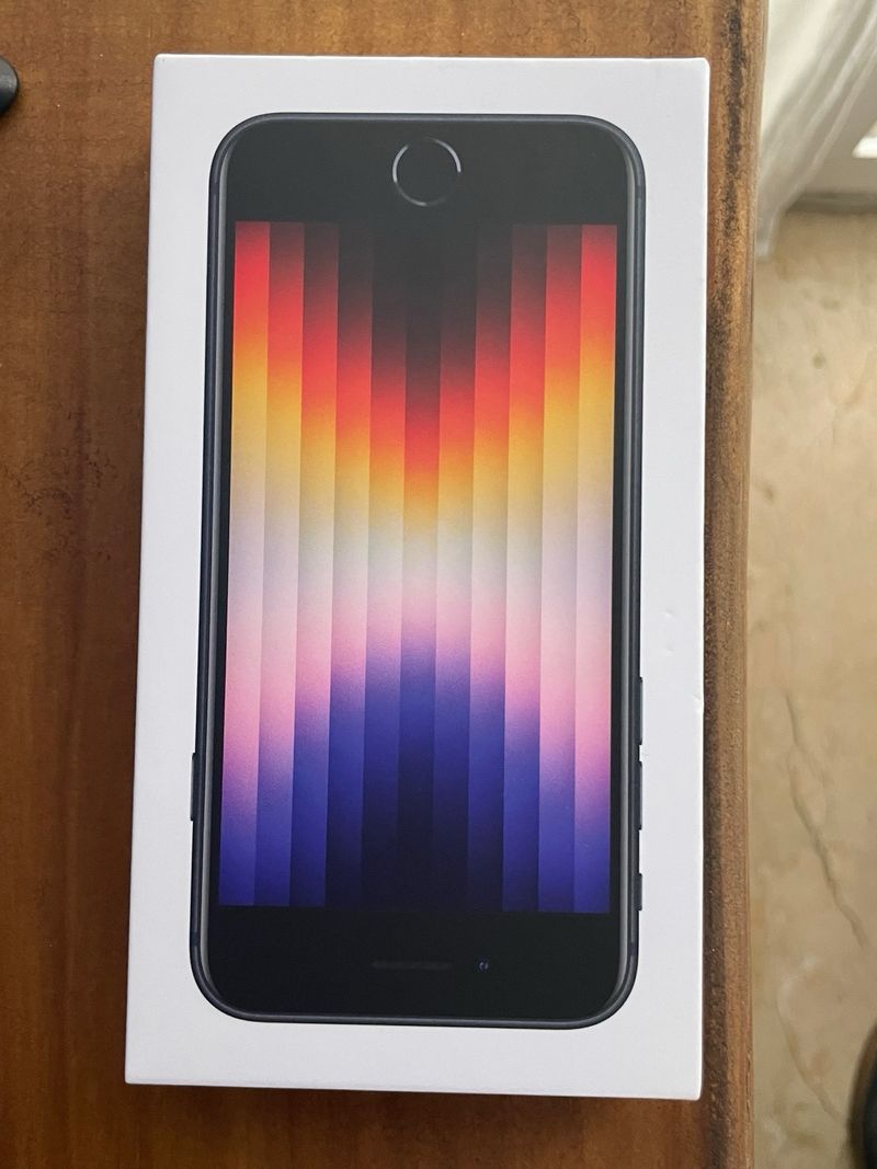 iPhone SE 64GB Negro afbeelding 3