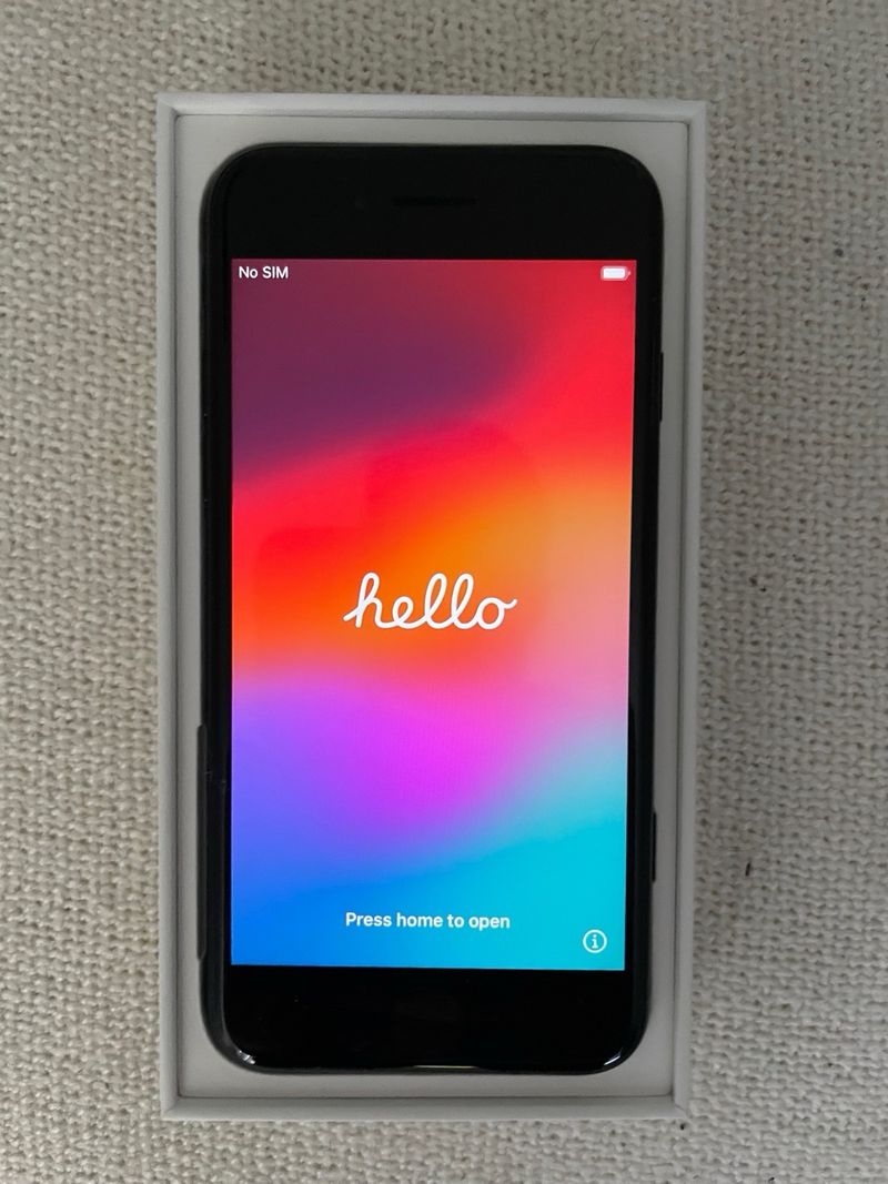 iPhone SE 64GB Negro afbeelding 2