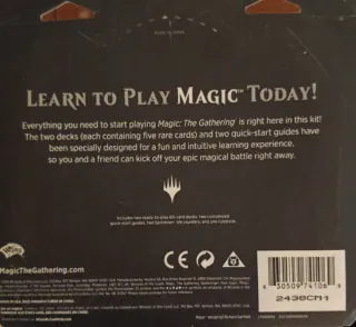 Magic The Gathering Spellslinger Starter Kit