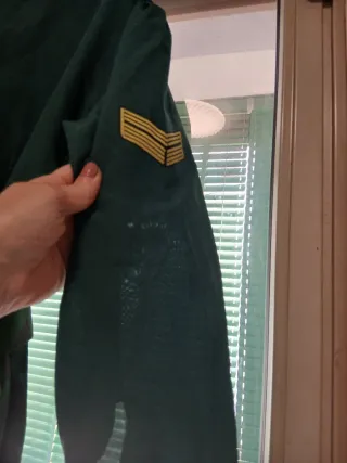 Costume militare 9/11 anni