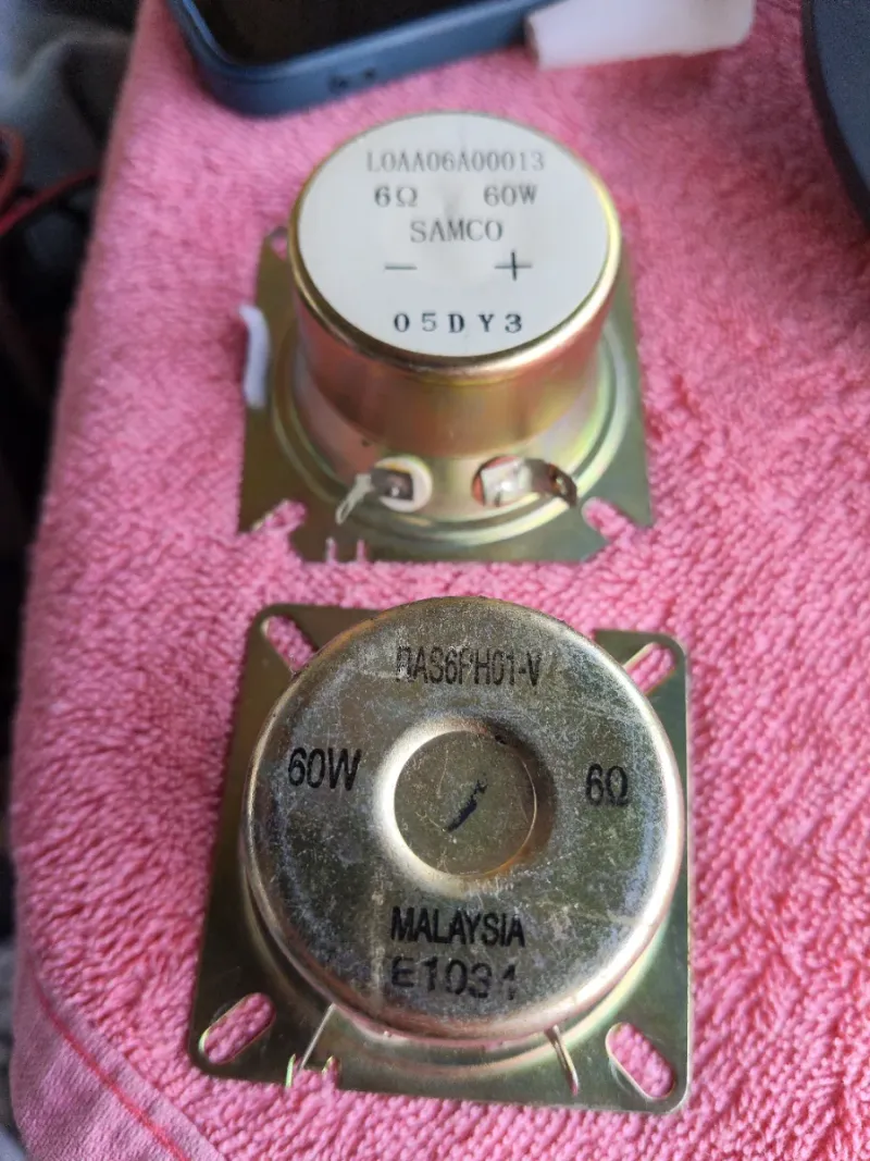 Tweeter Technics Dorado afbeelding 6
