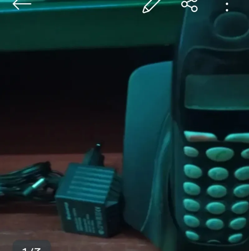 TELÉFONO INALÁMBRICO.... afbeelding 2