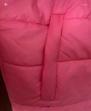 Plumas Corto Rosa Talla 38/42