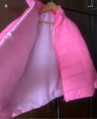 Plumas Corto Rosa Talla 38/42