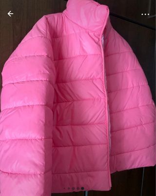 Plumas Corto Rosa Talla 38/42