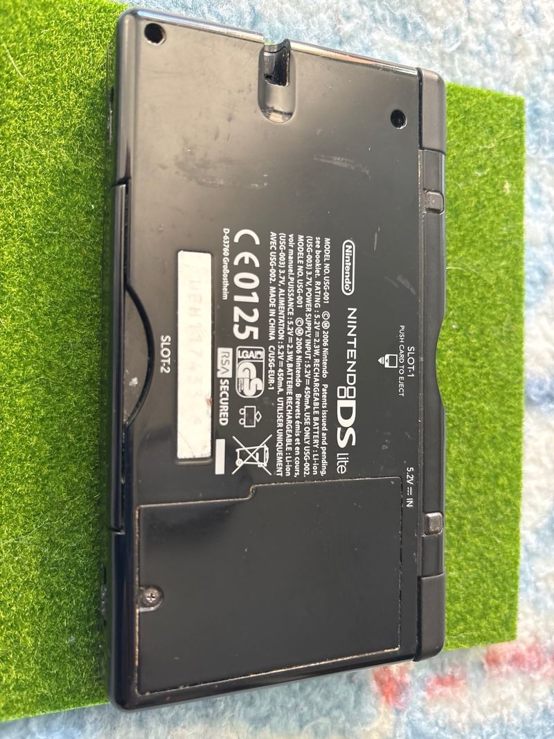 Nintendo DS Lite Negra afbeelding 3