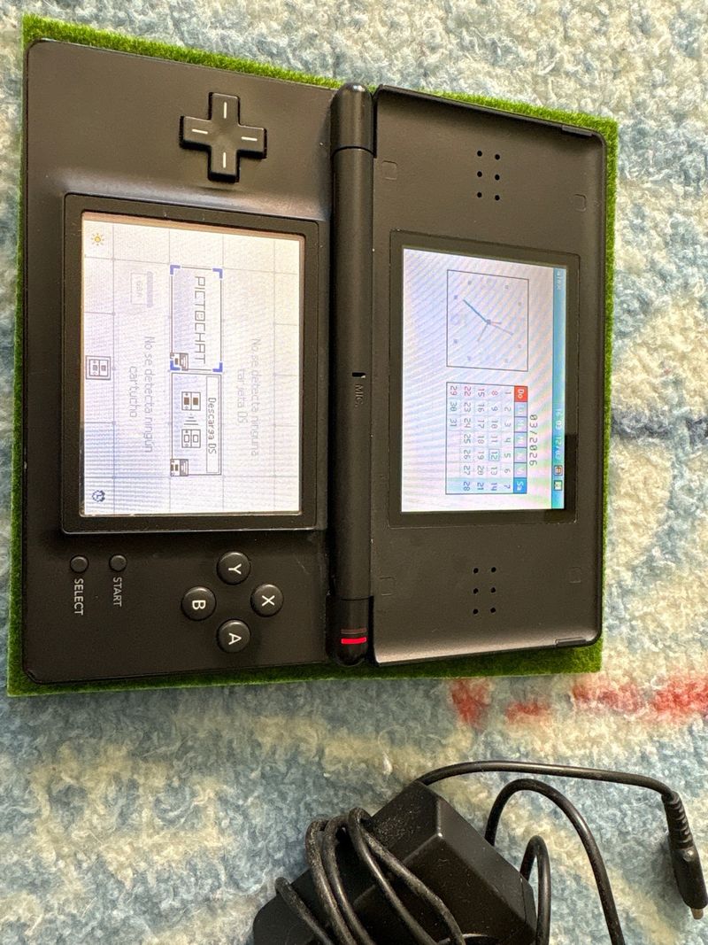 Nintendo DS Lite Negra afbeelding 5