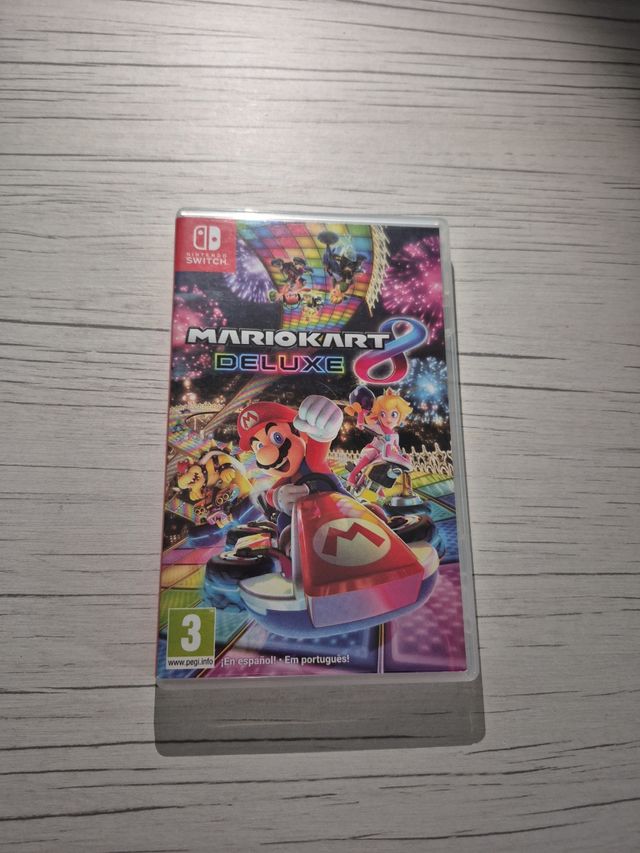 Mario kart 8 deluxe swich