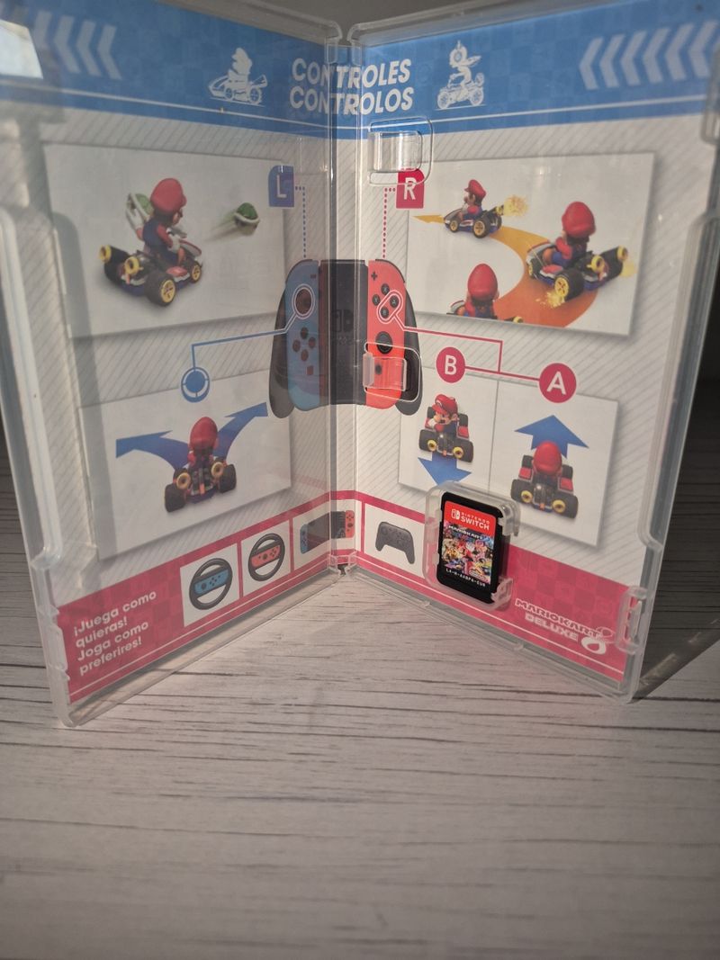 Mario kart 8 deluxe swich afbeelding 2