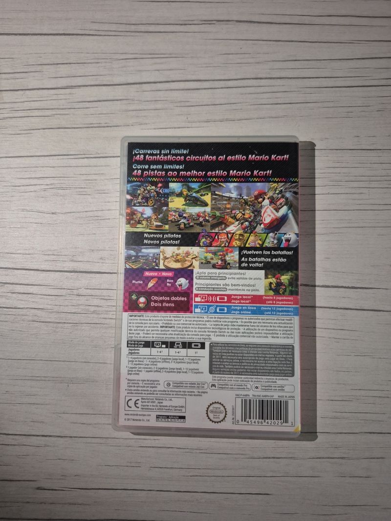Mario kart 8 deluxe swich afbeelding 3