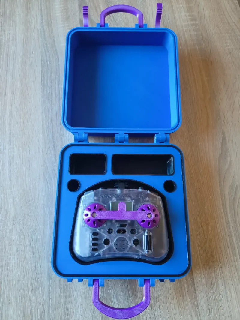 Caja RadioMaster Pocket Azul/Morado afbeelding 2