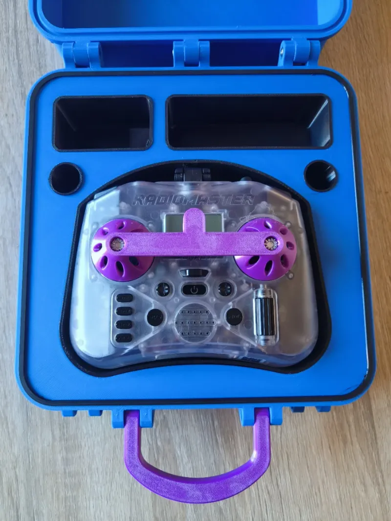 Caja RadioMaster Pocket Azul/Morado afbeelding 3