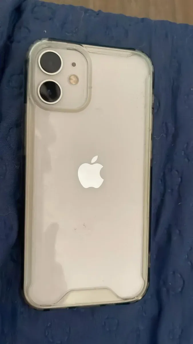 iPhone 12 mini 128GB Negro/Azul Marino afbeelding 2