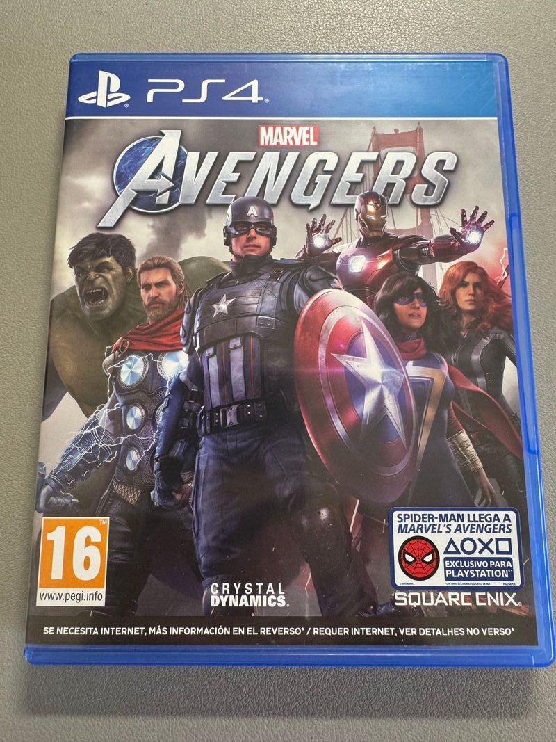 Marvel's Avengers PS4 (PlayStation 4)
