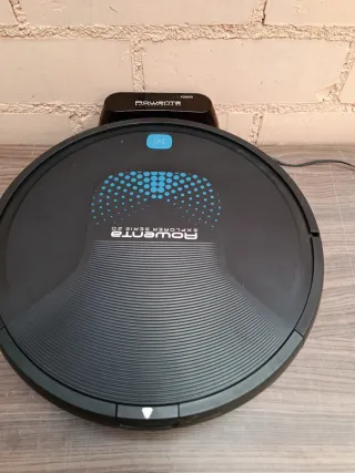 Robot Aspirador Rowenta Negro