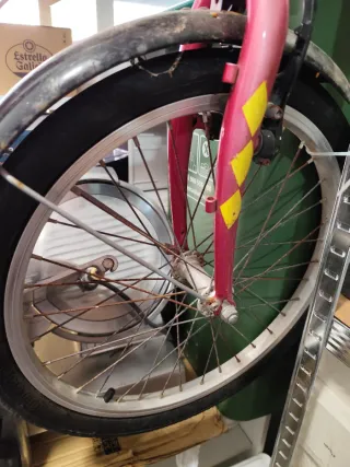 Bicicleta infantil Pharao rodado 20