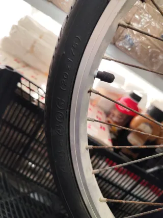 Bicicleta infantil Pharao rodado 20