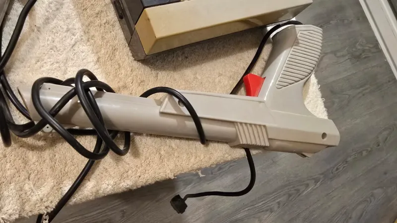 Consola Clónica NES con Pistola 2 mandos afbeelding 4