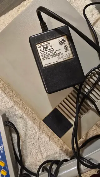 Consola Clónica NES con Pistola 2 mandos