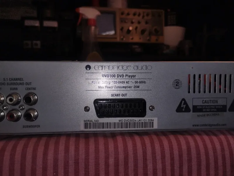 Reproductor de DVD Cambridge afbeelding 2
