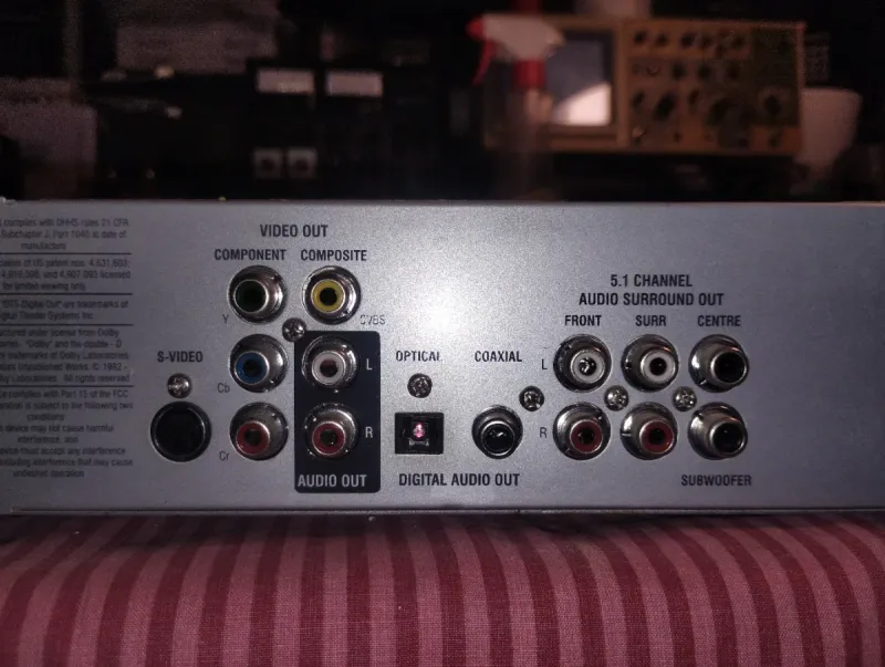 Reproductor de DVD Cambridge afbeelding 3