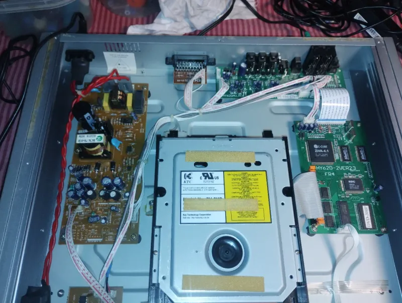 Reproductor de DVD Cambridge afbeelding 4