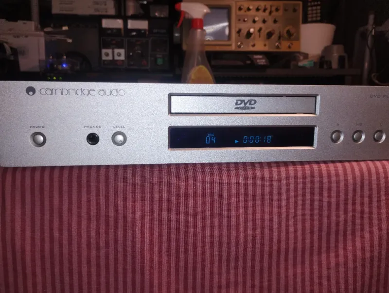 Reproductor de DVD Cambridge afbeelding 5