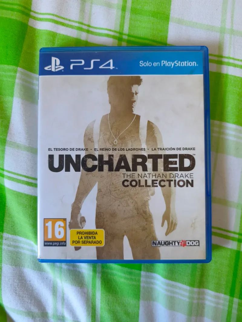 Lote Uncharted PS4 afbeelding 2