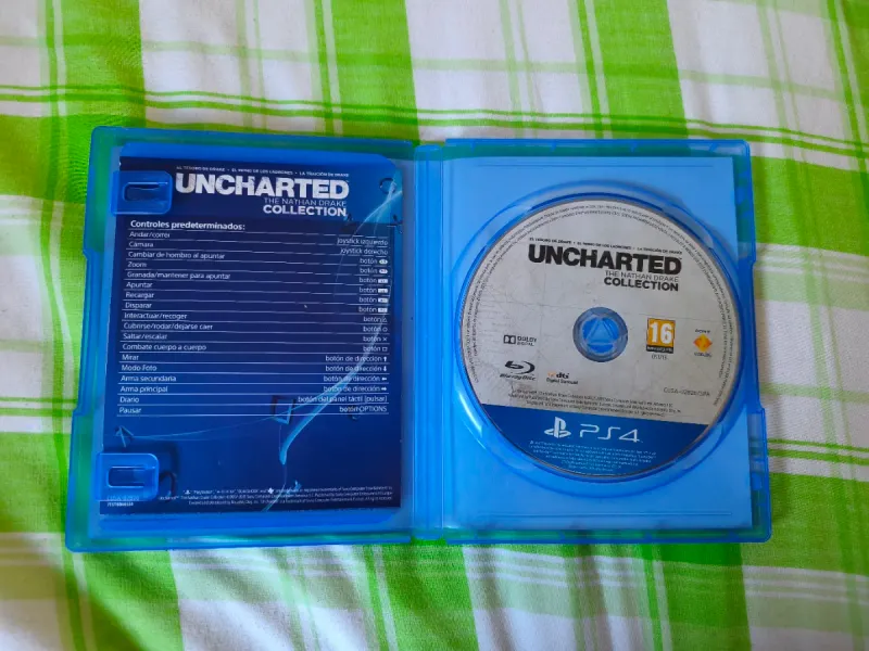 Lote Uncharted PS4 afbeelding 4