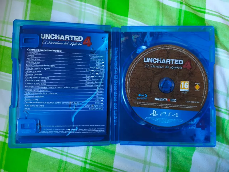 Lote Uncharted PS4 afbeelding 7