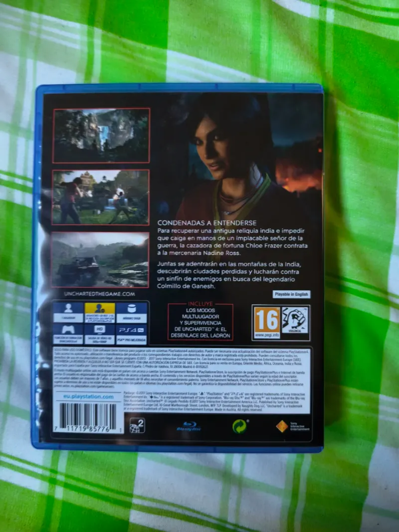 Lote Uncharted PS4 afbeelding 9