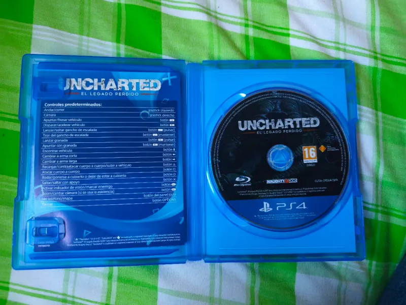 Lote Uncharted PS4 afbeelding 10