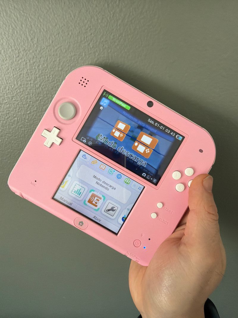 Nintendo 2DS Rosa Edición Limitada
