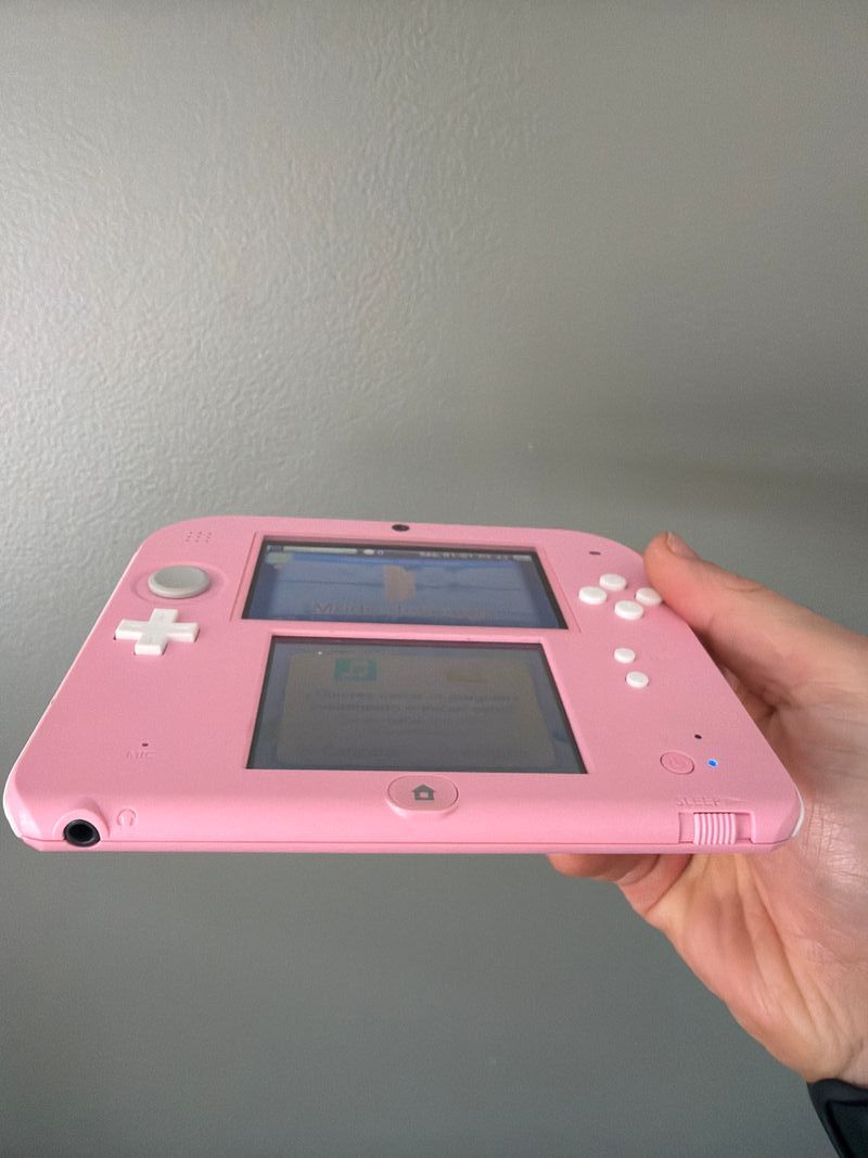 Nintendo 2DS Rosa Edición Limitada afbeelding 3