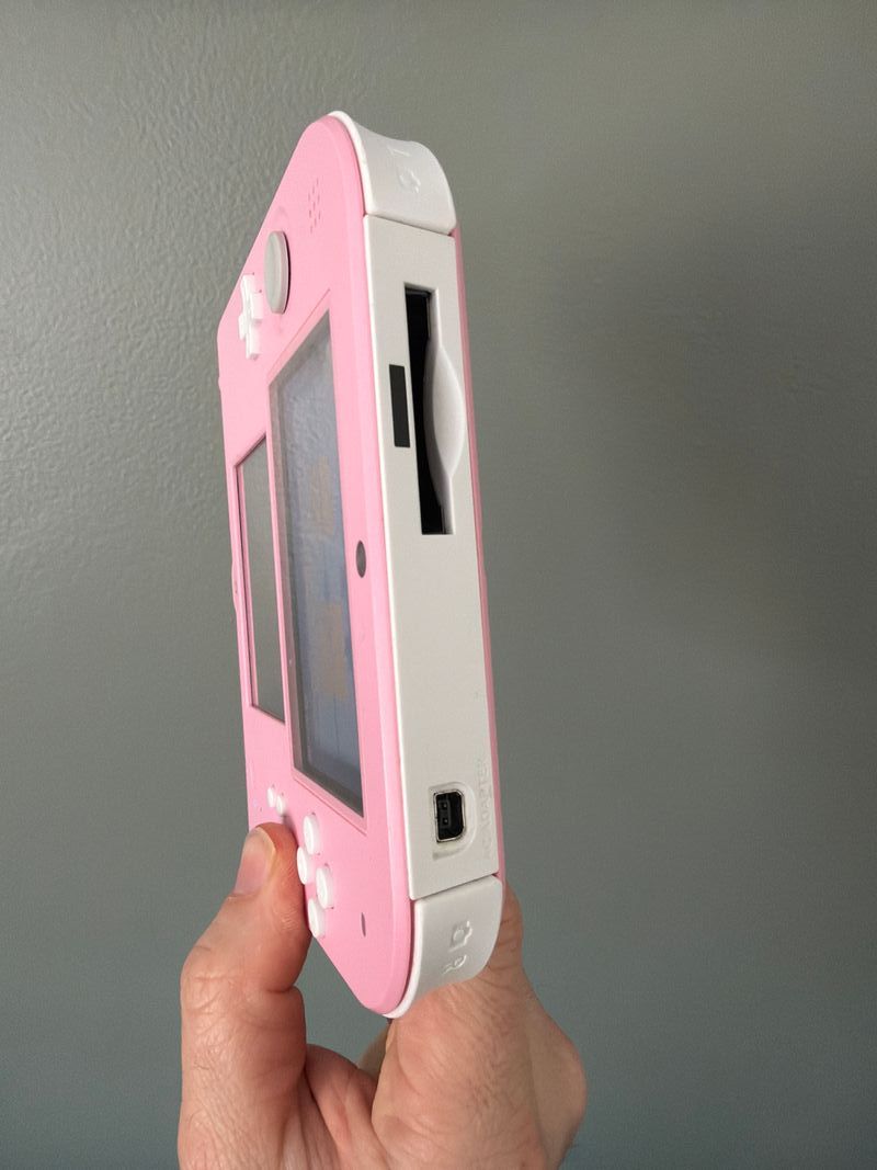 Nintendo 2DS Rosa Edición Limitada afbeelding 4