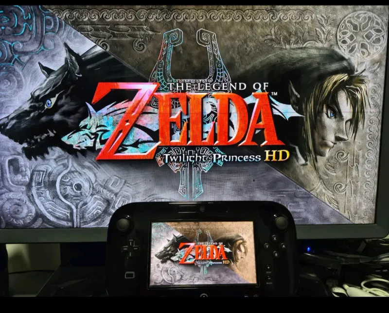 Nintendo Wii U 32GB Negra Completa afbeelding 7