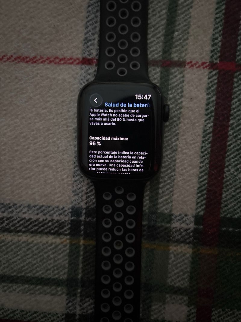 Apple Watch SE 2ª Gen Negro 44mm afbeelding 4