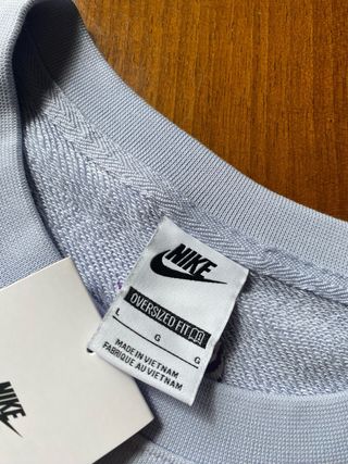 Sudadera Nike Oversized Fit