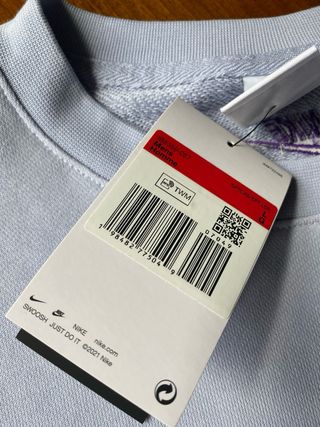 Sudadera Nike Oversized Fit