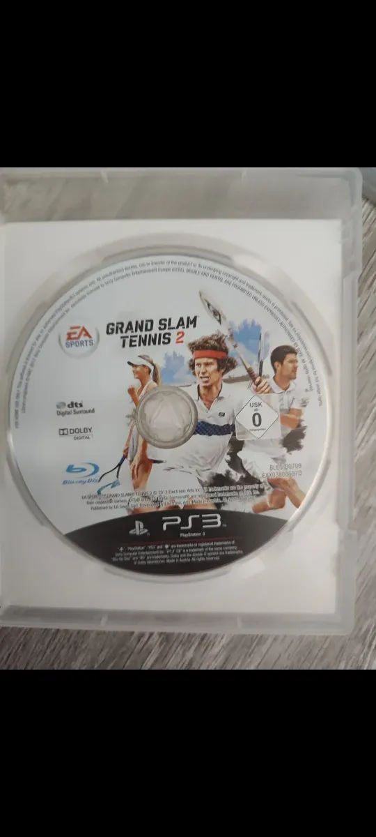 PS3 Grand Slam Tennis 2 EA Sports afbeelding 2