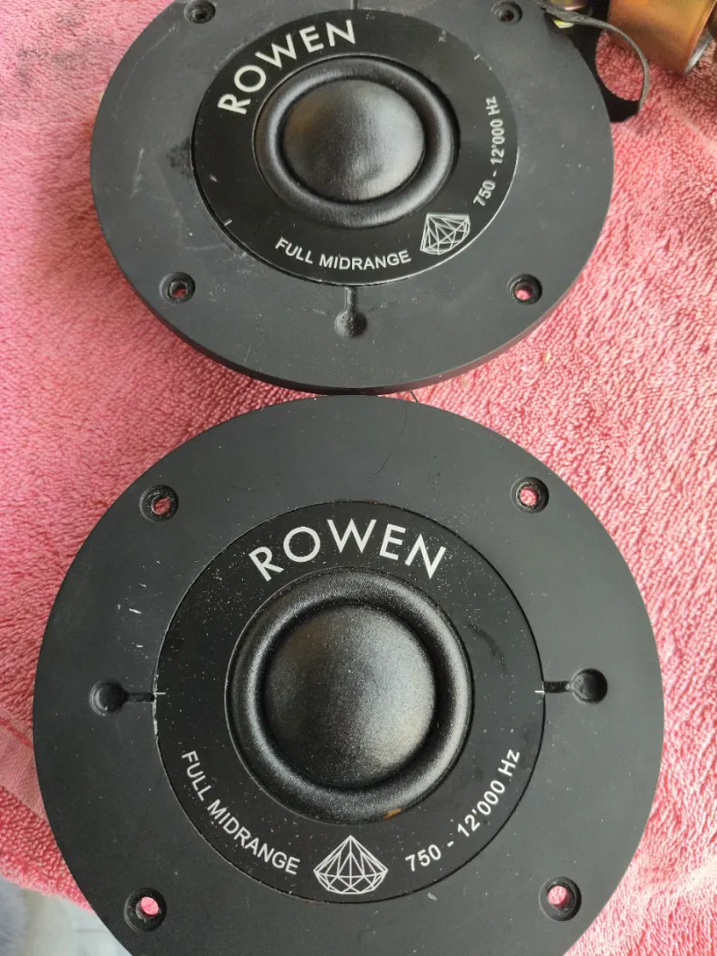 Medrange ROWEN Full Midrange 750-12000 Hz