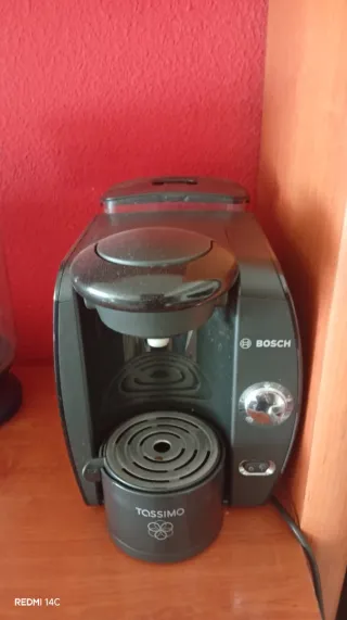 Cafetera Bosch Tassimo Negra