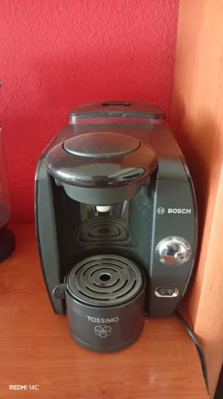 Cafetera Bosch Tassimo Negra