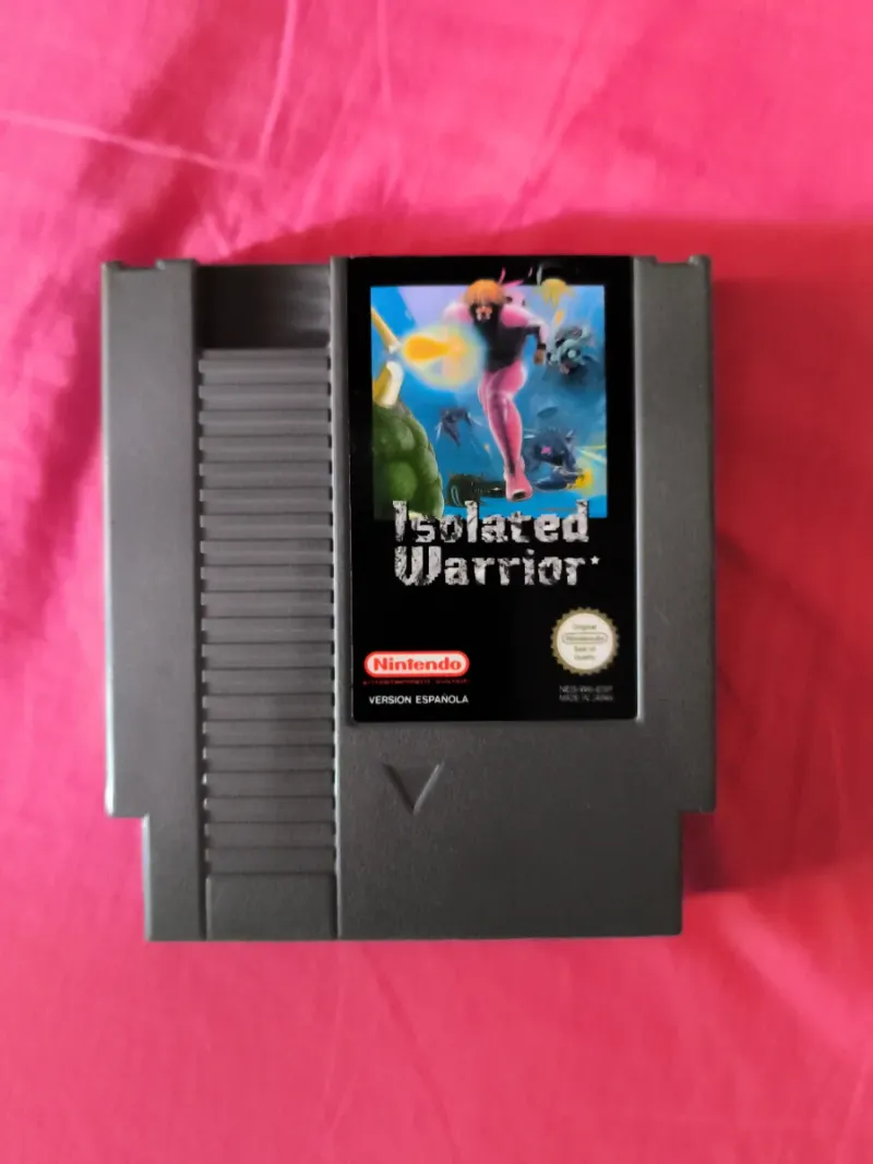 Isolated Warrior NES (Versión Española)