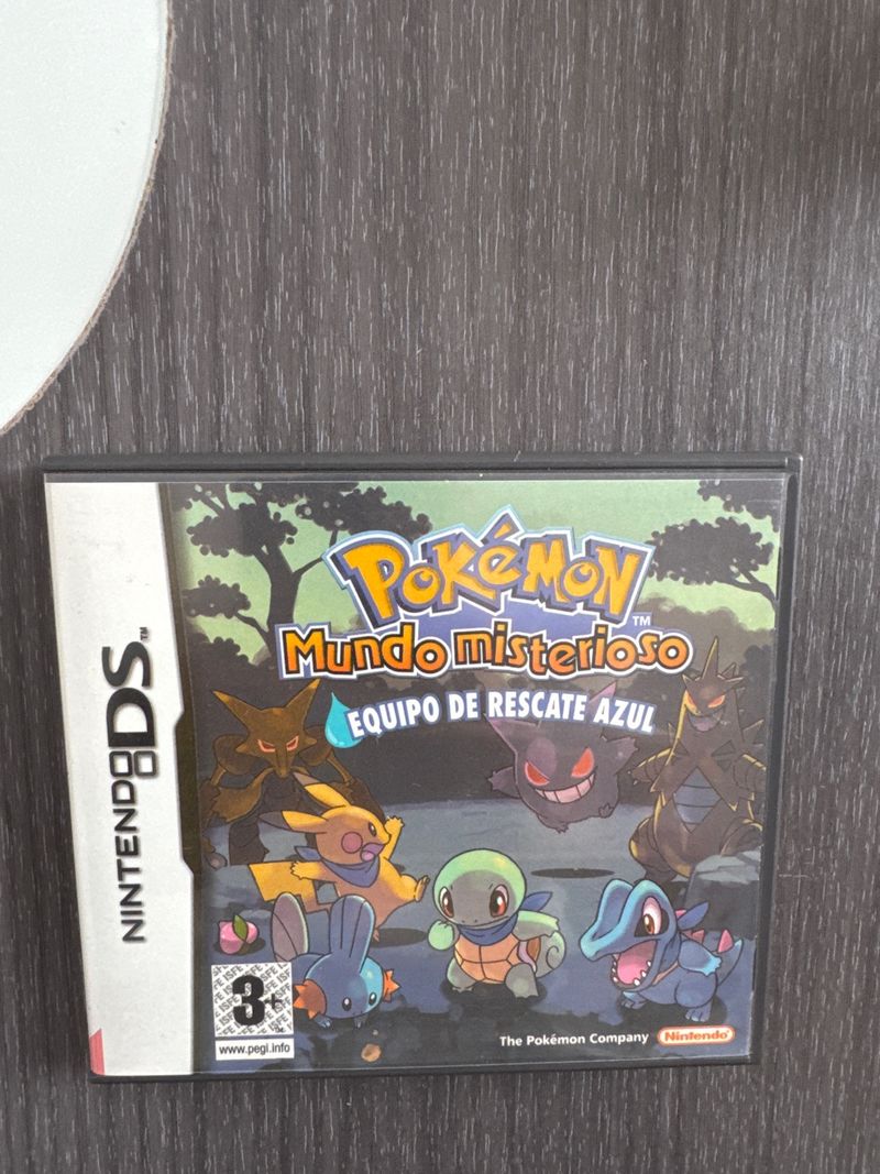 Pokemon Mundo Misterioso: Equipo de Rescate Azul