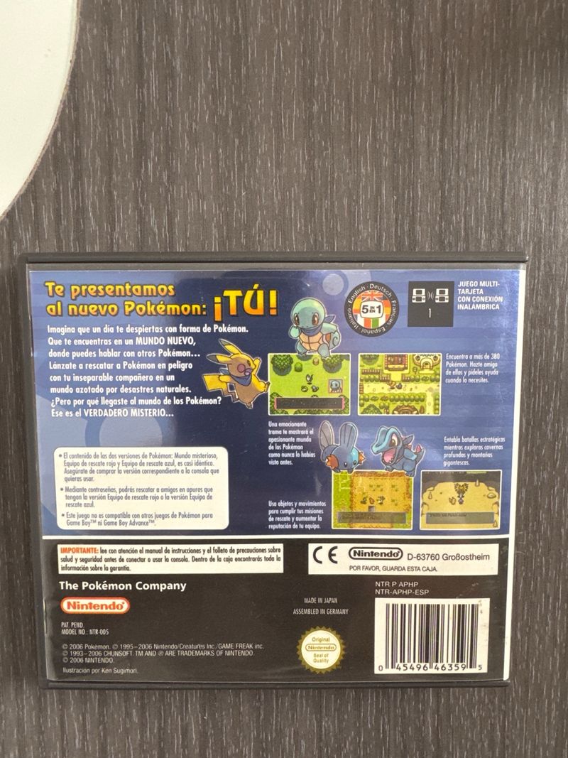 Pokemon Mundo Misterioso: Equipo de Rescate Azul afbeelding 2