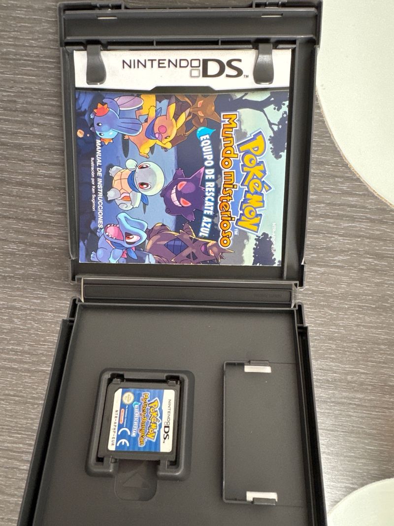 Pokemon Mundo Misterioso: Equipo de Rescate Azul afbeelding 3
